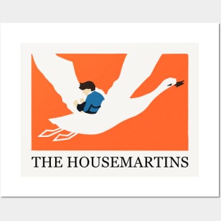 The Housemartins / 80s Styled Aesthetic Design Posters and Art